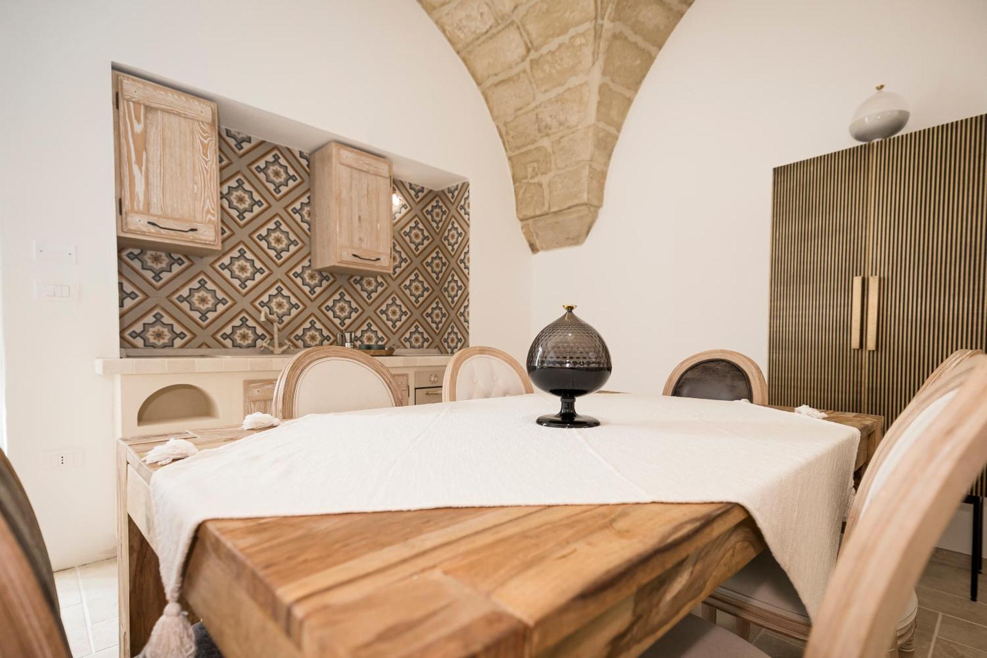 Terrarossa Salento Luxury Home Cocumola Luaran gambar